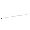 Women Bracelet 925 Silver Star Design Simple Style Accessory Present for Friends Family