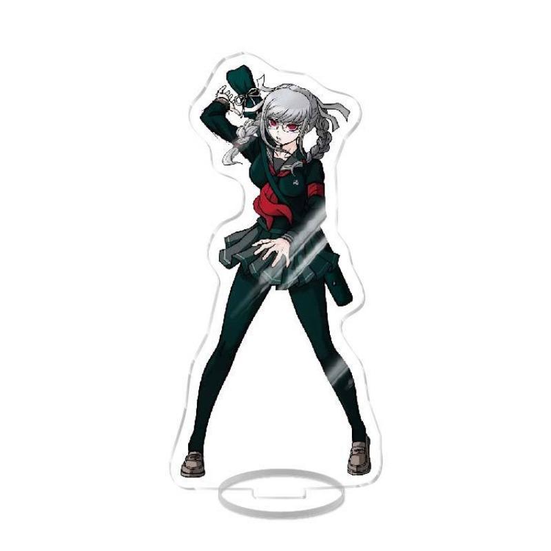 Anime Danganronpa 3 15cm Nagagi Maishi Kirigiri Kyoko Hinata Hajime Oda Nagato Acrylic stand model tableFriend Christmas gift