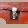 Johnature Luxury Handbags Women Bags Retro Genuine Leather Solid Color Lady Shoulder Bags Leisure Cowhide Messenger Bag