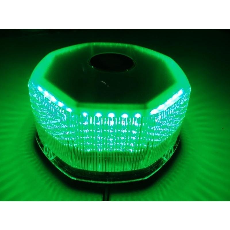 New Design 240 LED Round Flashing Strobe Car Truck Roof Top Emergency Warning Signal Light