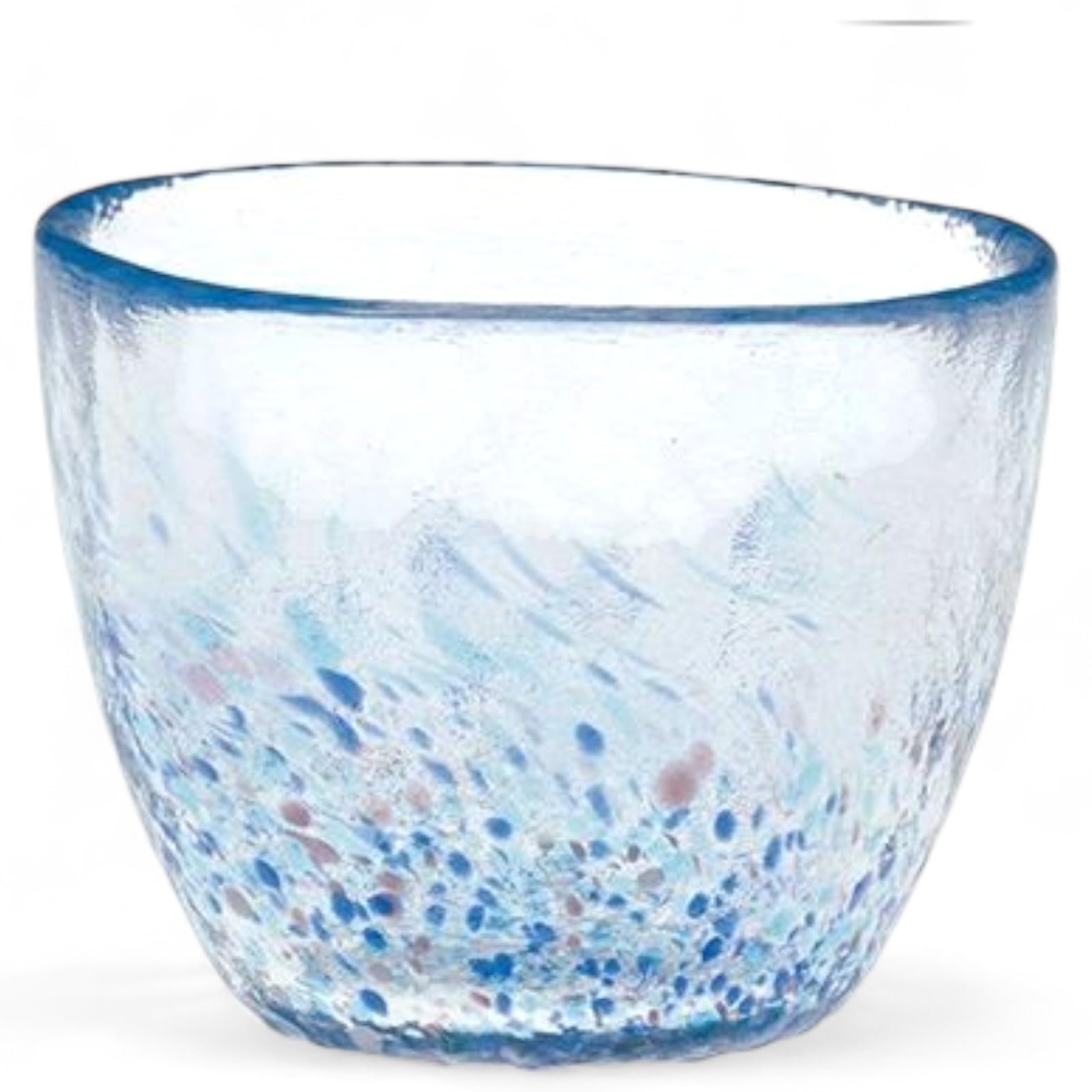 

Takumifu Select Soba Choko x H67mm Not Glass in (3-piece set) (Blue) 81 (Dishwasher Safe) (Made Japan)