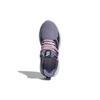 Adidas Alphabounce Instinct Slip Resistant And Breathable Low top Running Shoes Women's Purple Black D97288