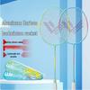 Ultra-light Durable Carbon Badminton Racket - Shock-absorbing, Mixed for Adult Competition & Training