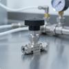 Stainless Steel Pin Valve Ferrule Fitting Leakproof Seal Industrial Hardware for Flow Controls