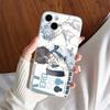 Nerd Project bl Anime For iPhone 11 12 13 14 15 16 17 Pro Max Plus 13 Mini Silicone Soft Transparent Back