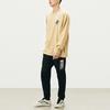 Vans T Shirts Unisex Khaki Crew Neck Moderate Straight Fit VN0A5F517UE