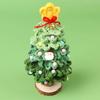 2025 Crochet Christmas Tree Creative Woven Christmas Tree Knitted Plant for Christma Gift