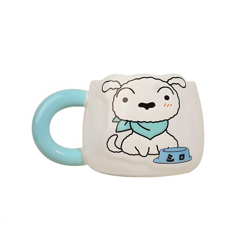 Crayon Xiaoxin Ceramic Mug Girls Children's Water Cup Home Breakfast Cup Office Coffee Mug Souvenir