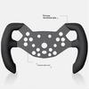 Ergonomic Racing Wheel Replacement Aluminum Frame Enhanced Grip Texture Easy To Use for Simulation Gaming Controllers