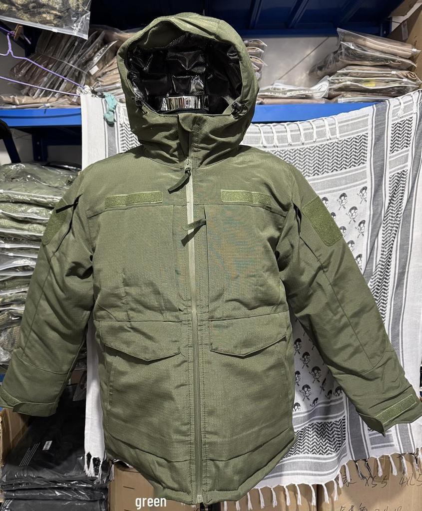 Men's M65 Cotton Waterproof Winter Windbreaker Jacket