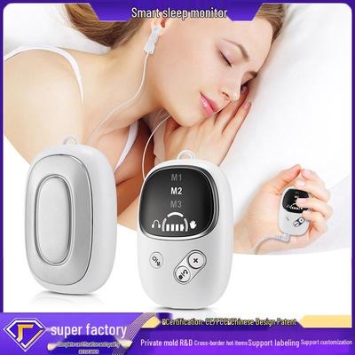 Multi-Modus USB Smart Sleep Gerät: Ohrklemme & Handheld-Kombination für schnellen Schlaf