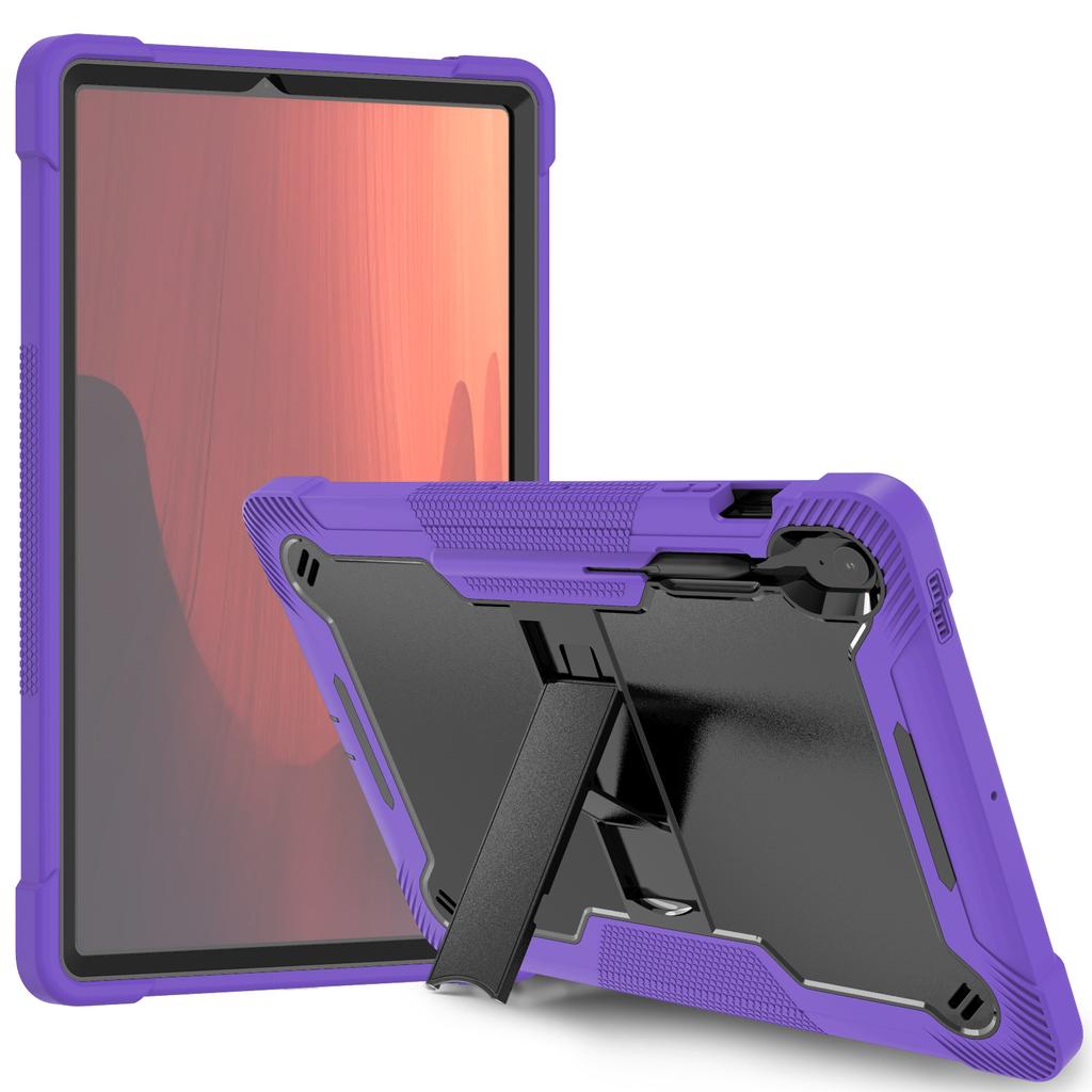 Shockproof Case for Samsung Tab S10 FE Plus 2025 with Kickstand Heavy Duty Protective Cover