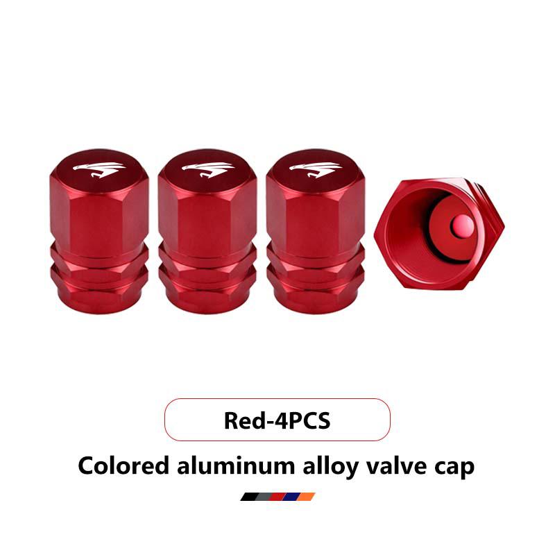 For Toyota Car Tire Stem Valve Caps Wheel Tire Valve Rim Stem Covers Airdust Waterproof GR Sport C-HR Rav4 YARiS supra Corolla RV6