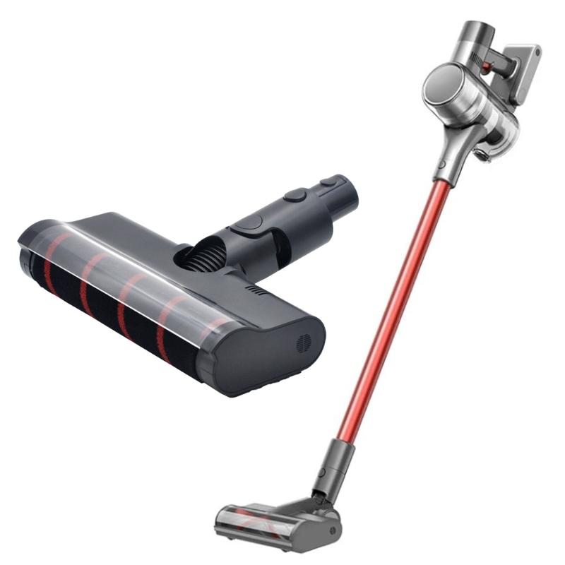 Verbesserte Staubsauger-Bodenbürste für V6 T20 T30 R30 Z30 Serie Bodenaufsatz Zubehör Flexibler Bürstenkopf Teppich