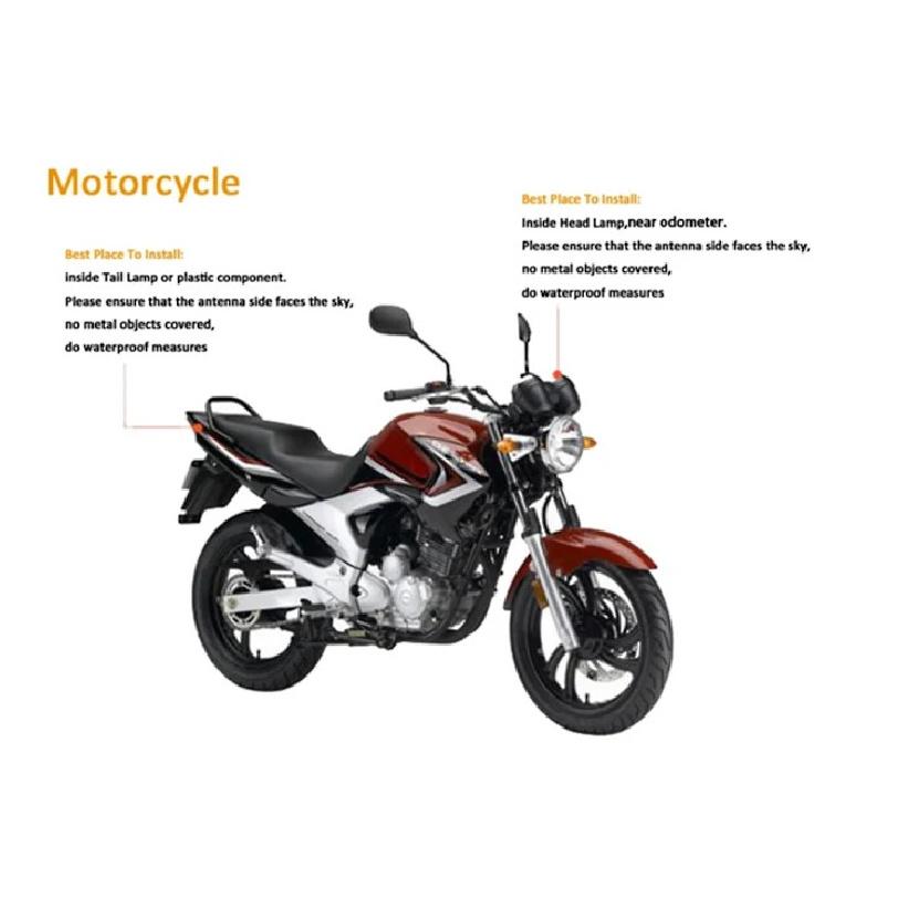 Mini GPS Takip Cihazı ST-901M Araç Takip Cihazı Araba Motosiklet GSM Konum Belirleyici Uzaktan Kumanda Gerçek Zamanlı İzleme Sistemi Uygulaması ile