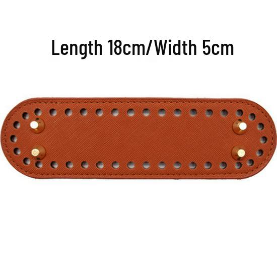 

Дно для кожаной сумки своими руками для вязания и крючка