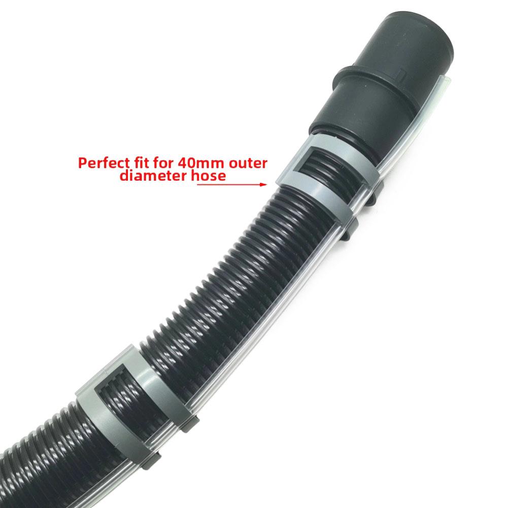 Versatile 32mm 35mm 40mm Gray Hose Clamps For Seamless Cleaning Machine Clamp Holder For Water Pipe Tube Fittings