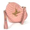 M53769 New Wave Heart LV Logo 2WAY Clutch Pochette Shoulder Bag