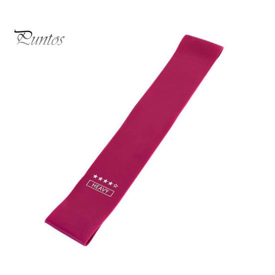 Exercise Loop Band Hipcircle Wear-resistant Anti-slip Multi-purpose High Elasticity High-Strength Strength Weight Fitness Training Yoga Accessory