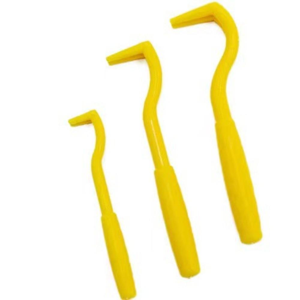 3Pcs Scratching Hook Flea Remover Hook Insect Clips Plastic Tick Remover Tweezer Pet Tick Pull Tool Pet Cleaning