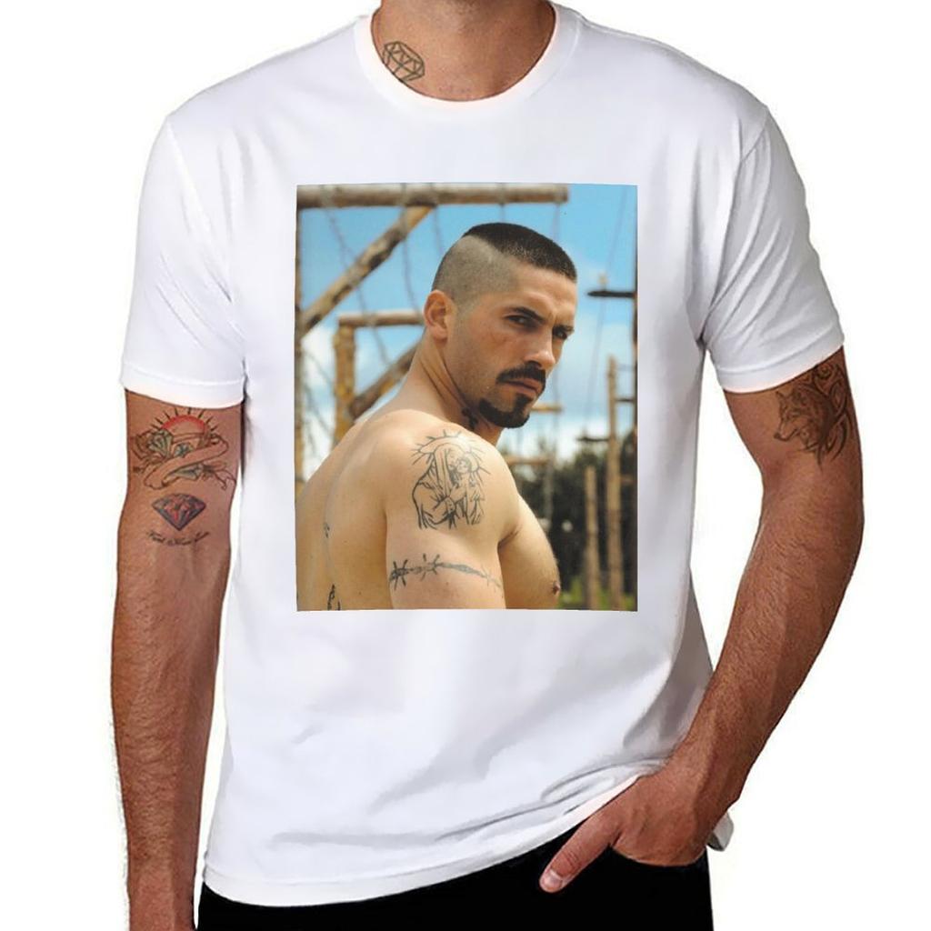 T-shirt Yuri Boyka Taglie Forti Maglietta Leggera