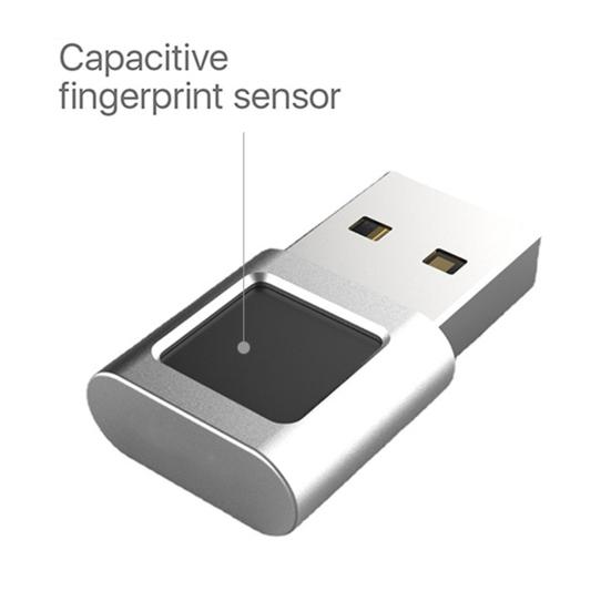 Czytnik linii papilarnych USB 45941 Hello Laptop dla Windows Mini PC Dongle Skaner linii papilarnych