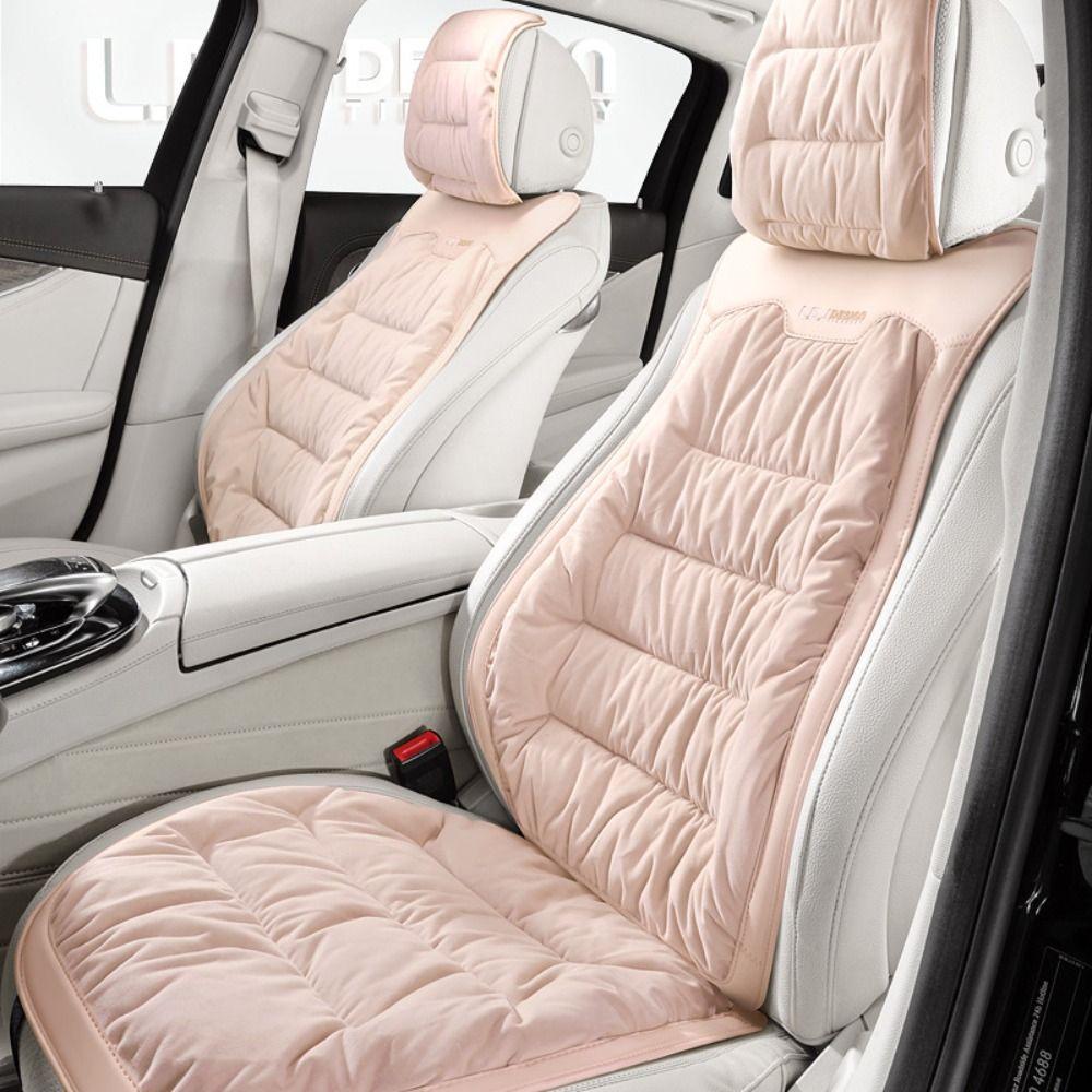 

Luxury Warmth Car Cushion Soft Car Seat Cover Durable Car Front Seat Cushion Drive