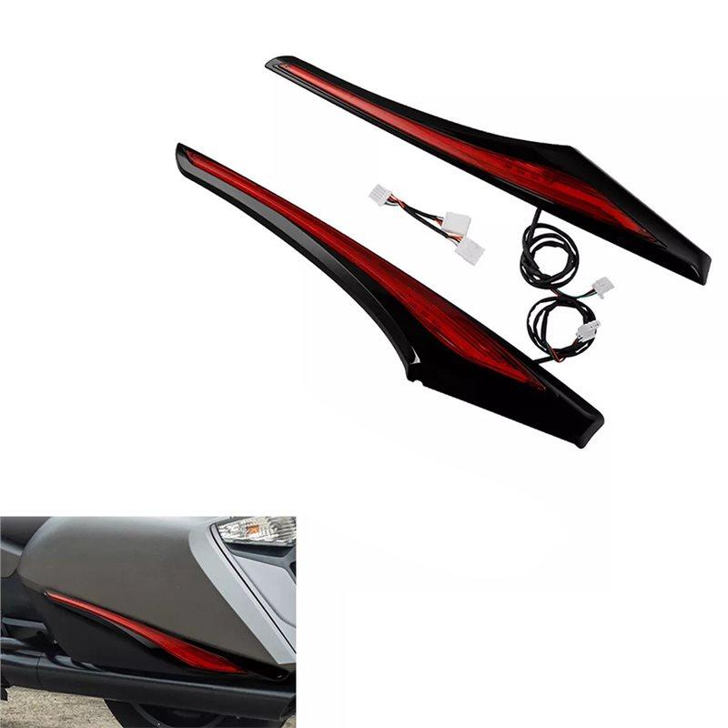 Saddlebag LED Light Red Swoop Accent For Honda Goldwing GL1800 2012-2017 F6B 2013-2017 Motorcycle