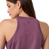 REFINED TEXTURE Sleeveless Training Shirt Size 500 Purple Size M [ASICS] Women's 2032D373, (Velvet Heather),