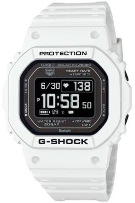 Bluetooth Beyaz [Casio] G-Shock [] G-SQUAD DW-H5600-7JR Erkek Kalp Atış Hızı Monitörü İzle