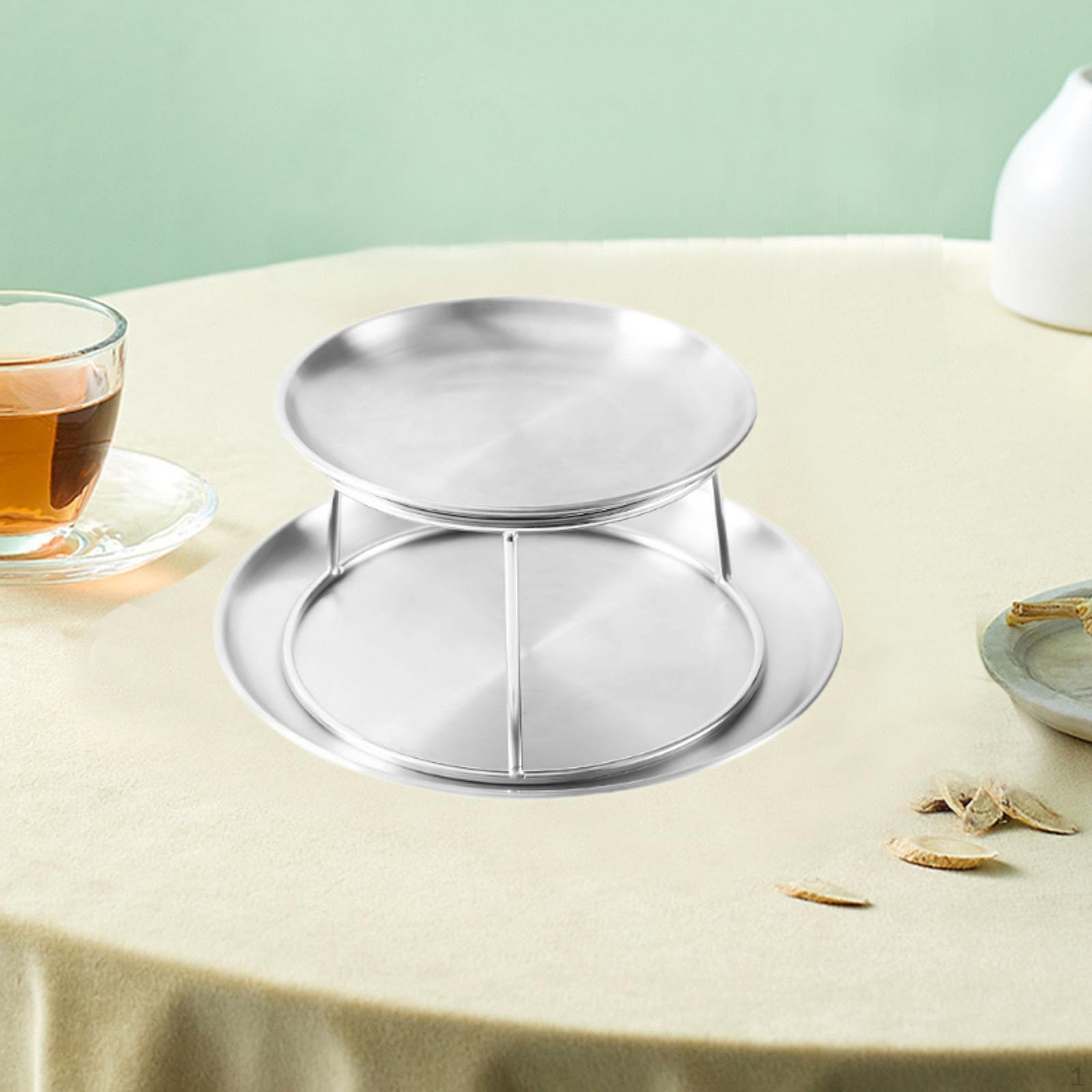 

Элегантная подставка для блюд с морепродуктами для размещения гостей Tray Rack Set