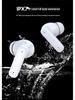New UI ANC Wireless Bluetooth Earbuds with Digital Display and Smart Screen for Sports