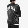 Air Jordan Lightweight Mesh Baseball Jacket Men Outerwear Black AR1170-010