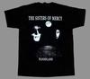 Harajuku T Shirts The Sisters Of Mercy Tshirt Black Cotton Unisexs And Unisexs Same Print Cotton Retro Casual Top Graphic