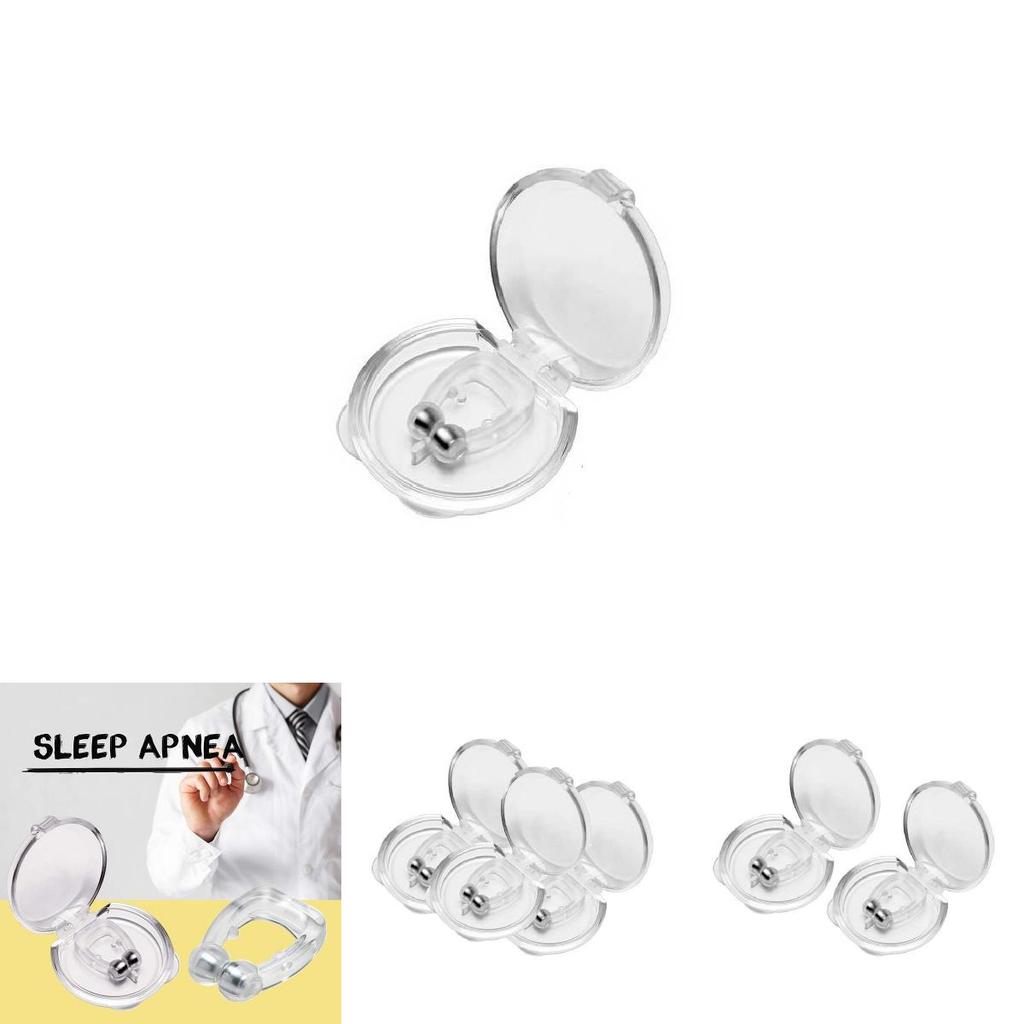 Silicone Anti Snore Nose Clip For Quiet Sleep And Snoring Relief