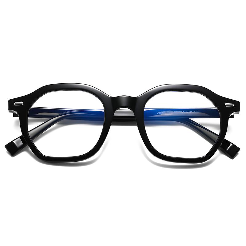 

Men s Retro TR90 Blue Light Blocking Glasses Frame Radiation Protection Eyeglasses Women Transparent Fashion Square Eyewear