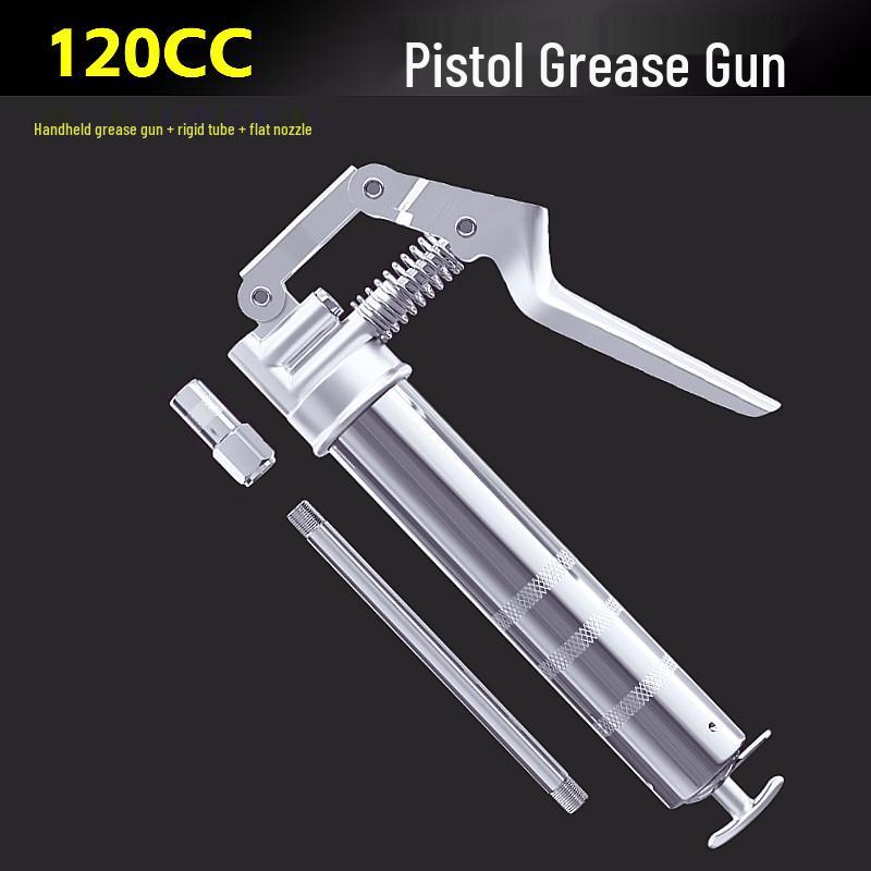 80cc Manual Mini Grease Gun Injector for Excavators and Cars
