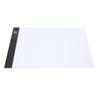 A4 Tracing Light Box 3 Levels Adjustable Brightness Touch Sensor Uniform Lighting LED Light Pad for Sketching 2D