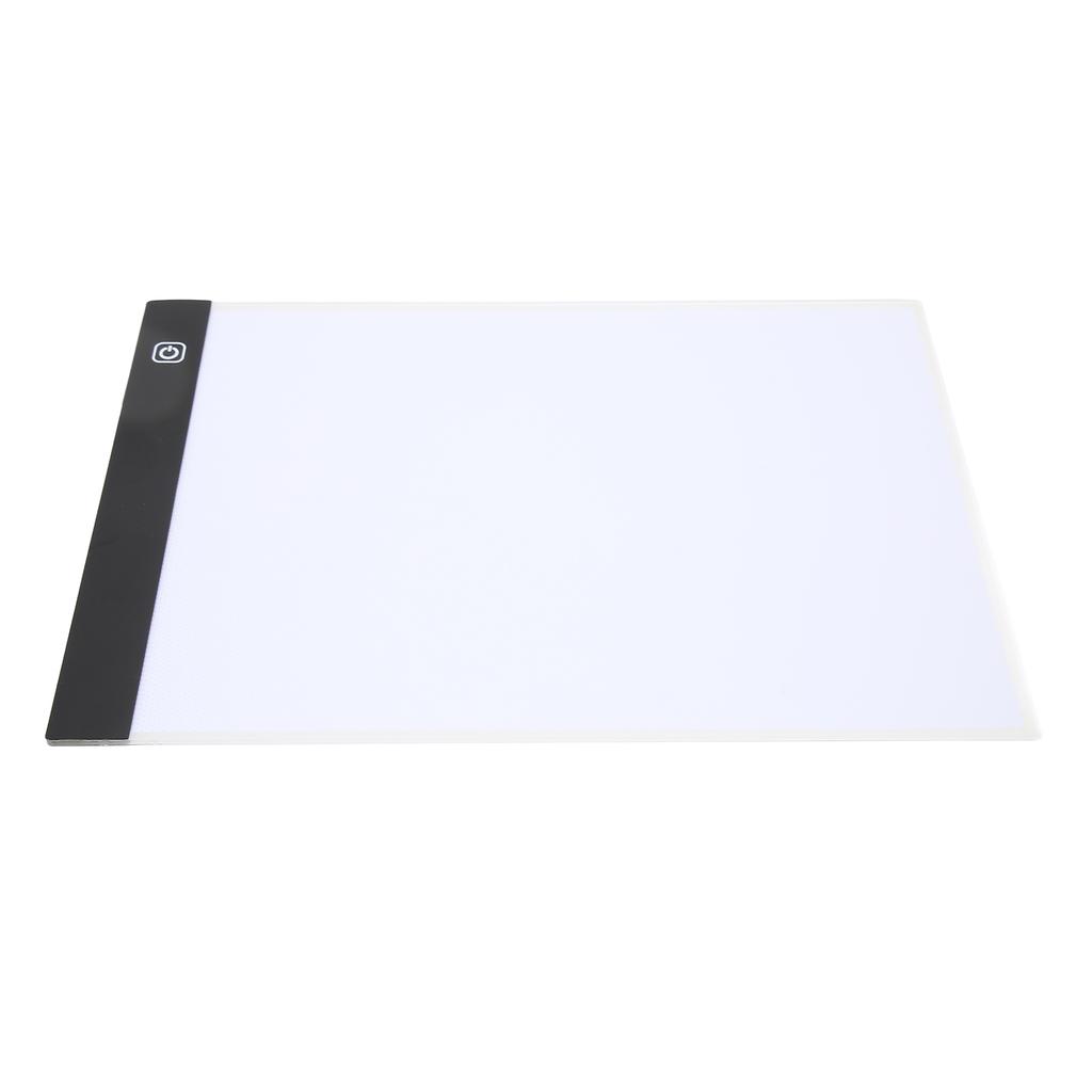 A4 Tracing Light Box 3 Levels Adjustable Brightness Touch Sensor Uniform Lighting LED Light Pad for Sketching 2D