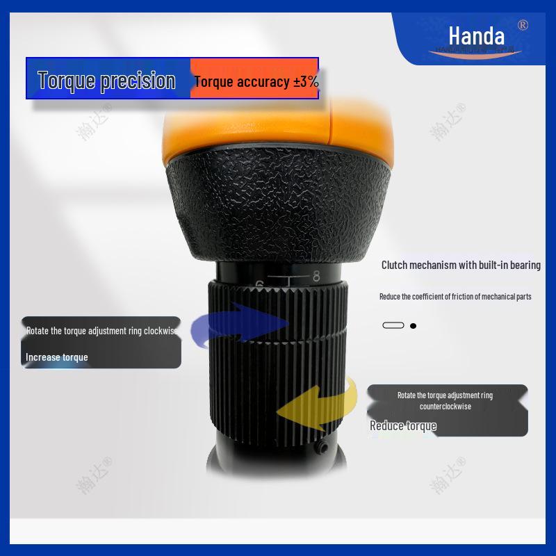 HANDA High Torque Angled Head Electric Screwdriver TK-9230/40/50/60