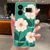 For Realme GT5 GT 5 240w Case Luxury Fashion Butterfly Flowers Clear Soft Silicone TPU Transparent Phone Case Back Cover Capas
