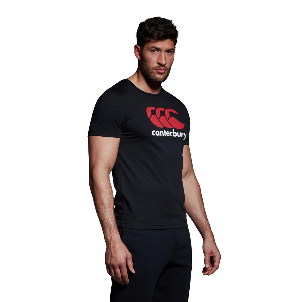 Canterbury Mens Logo Cotton Blend T-Shirt