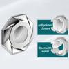 Set of 3 Sturdy ABS Materials Sink Overflows Covers for Home And Hotel Bathrooms Elegant Color Quick Installation