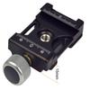 Quick Release Standard Aluminum Screw Knob Quick Release Clamp for Tripod Mount [Z-Jing] DC-38Q Clamp, Arca-Swiss Compliant, Clamp,