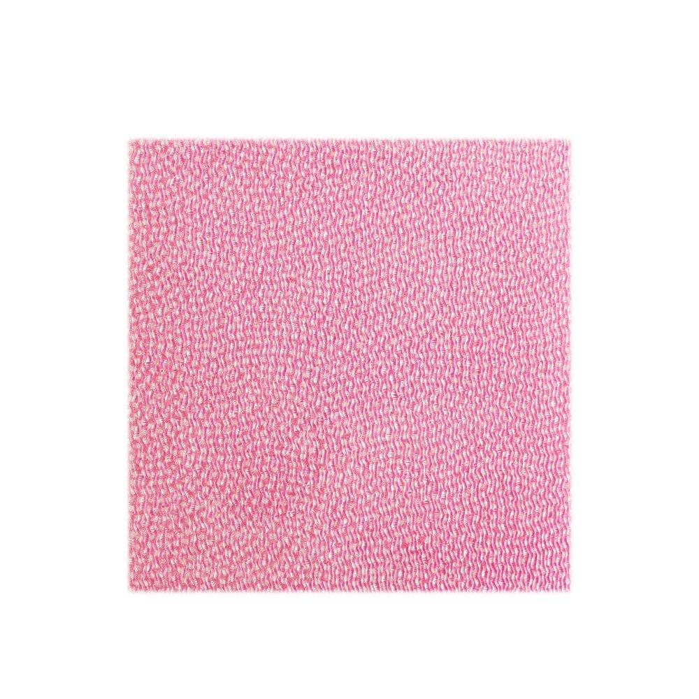 Nippon Chuko NBK Chirimen Cut Yuzen Shark 23 X Craft Supplies Pattern, Print, Pink, Approx. 33cm, Y316-08,