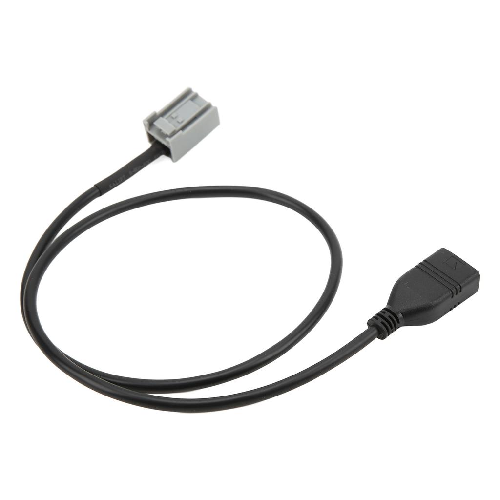 Car USB AUX Adapter Cable 39114TF000 Support MP3 MP4 WMA Replacement for MITSUBISHI ASX 2009 Onwards