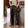 Men's Summer Relaxed Wide Leg Linen Pants