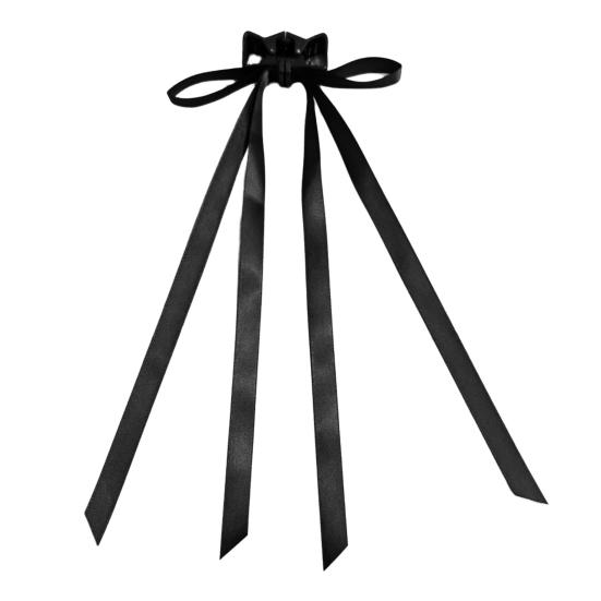 

Магнитная заколка для волос Нескользящие зубчики Бант Декор Затылок Зажим для волос Прически полу-пучок Инструмент для укладки волос Аксессуары для волос