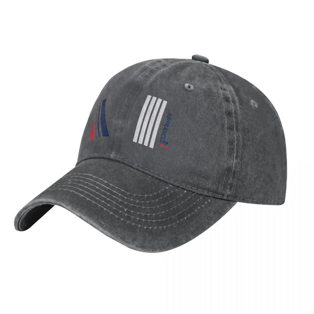 Air France Mode Baseballkappe Schirmmütze Unisex Hut Damenmütze Sonnenschutzmütze