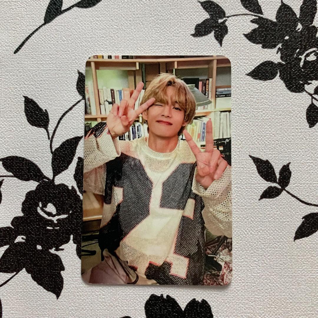 

[USED] BTS Layover V Tae Sanok Trading Card